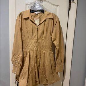 NWT Ramy Brook Naira bubble hem mini dress